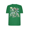 thumbnail image 6 of Aloohaidyvio Graphic T Shirts for Women,Summer Women's Boho Flower Crew Neck T Shirt 2024 Spring Vintage Flowers Printed Shirt Colorful Wildflower Casual Botanical Tops Tee, 6 of 6