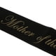 thumbnail image 4 of MOTHER OF THE BRIDE Faja de Sáten para Celebración de Fiesta de Ave Solteras Decoración de Nupcias - Dorado Negro Oro negro SM SunniMix Faja de satén, 4 of 7