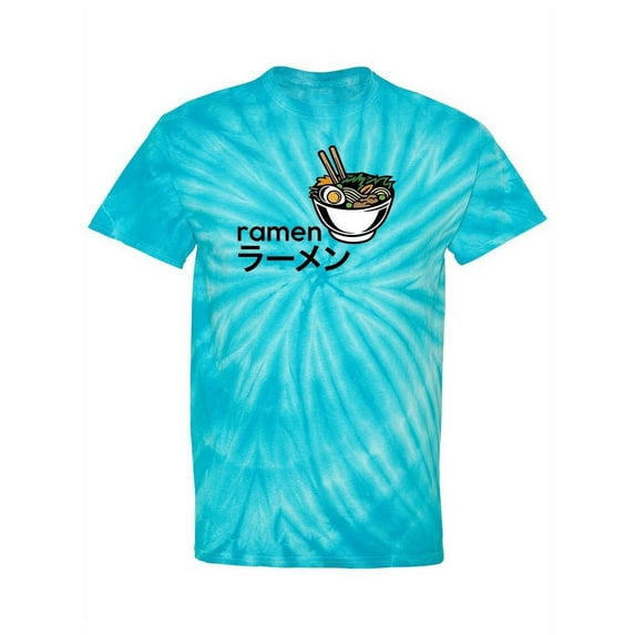 Bowl Of Ramen Tie-Dye Cyclone Women -Smartprints Designs, Female Small