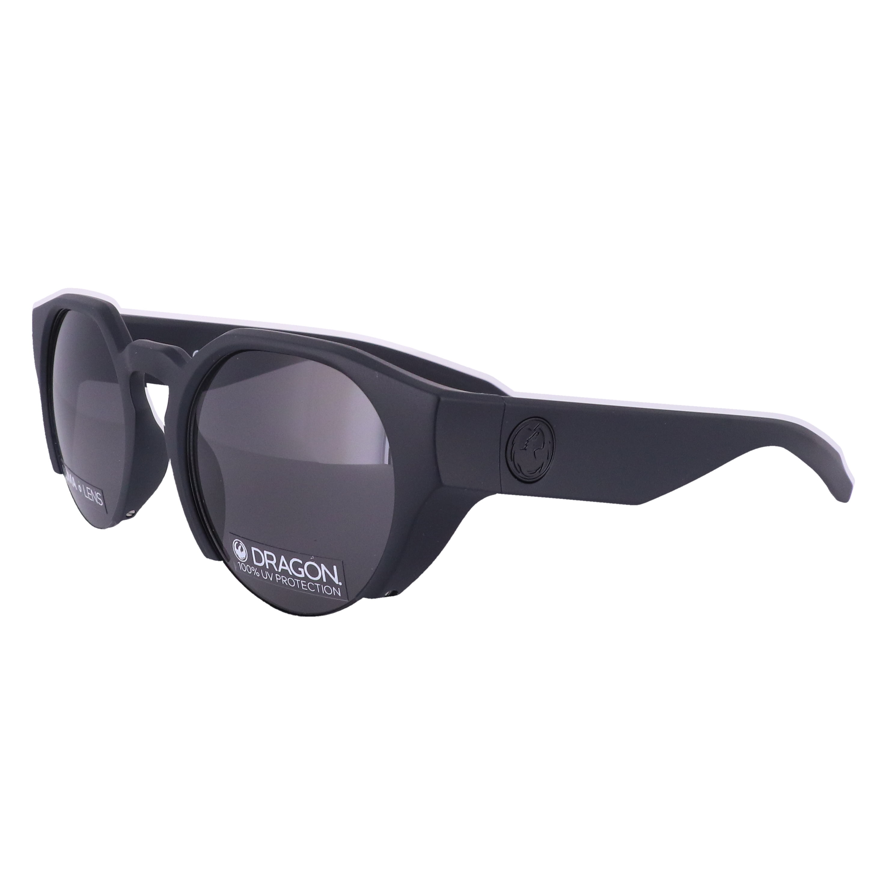 Dragon Polarized Marquis H2O Sunglasses Matte Black 038 Plasma Ion 720-2369 