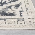 thumbnail image 5 of Tzou Large Vintage Boho Area Rugs 9'x12' for Living Room Nursery Room, Low Pile Medallion Carpet, 5 of 7