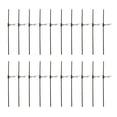 thumbnail image 2 of Tnobhg 20Pcs Fishing Scale Connectors Fishing Line Tools Lightweight Portable Fishing Line Splitters Fishing Gear Accessories, 2 of 7