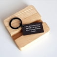 thumbnail image 2 of Amangny Dentist Mom's Keychain Gift for Birthday, Funny Quote, Black Stainless Steel, Unique Birthday Unique Gift for Dentist, 2 of 3