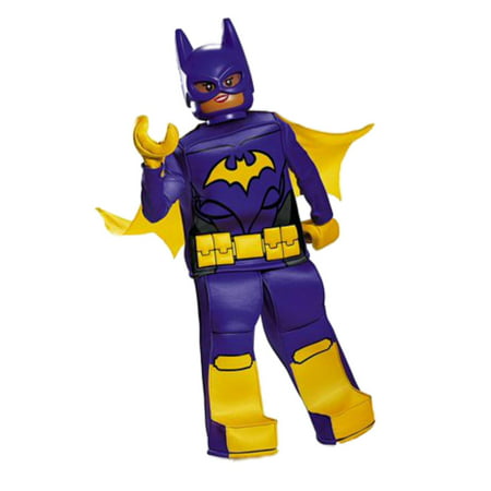 Girls Lego Batgirl Child Halloween Costume DC