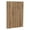 Natural Teak, variant on DWEP2434-RL-3'-BLK Dishwasher End Panel