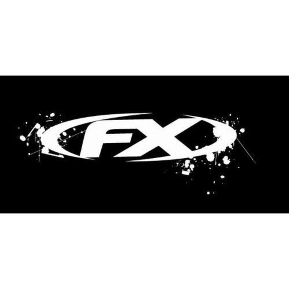 FACTORY EFFEX PRO 8 INCH NUMBER # 8 BLACK 3-PACK
