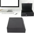 thumbnail image 4 of Biometric Safes, Improved Gas Struts 6 Digit Password Heavy Duty  Steel Home Safe Box  for Office Bedroom Cabinet, 4 of 8