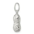 thumbnail image 2 of FJC Finejewelers Sterling Silver Peanut Charm, 2 of 6