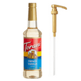 thumbnail image 1 of Torani French Vanilla Flavoring Syrup, Professional Custard-Style Coffee Base with Bonus Squeeze Pump, 750 mL (25.4 fl oz), 1 of 2