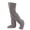 Grey, variant on Women Winter Loose Thick Warm Soft Long Socks Thigh High Stockings Homewear Leg Warmer