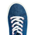 thumbnail image 5 of Wonder Nation Denim & Tie Dye Heidi Casual Laceless Sneaker, 2 Pack Bundle (Little Girls & Big Girls), 5 of 13