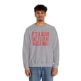 thumbnail image 5 of Bocce Ball Sweatshirt Gifts Crew Neck Shirt Long Sleeve Unisex, 5 of 7
