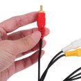 thumbnail image 3 of SOPOTUTU Audio Jack Splitter Male to Female Audio Cable Multi Copper Steel for Home Entertainment 1Pcs, 3 of 6