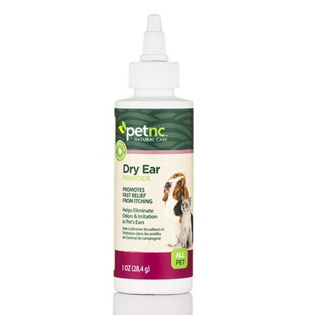 21st Century Animal Health Care PetNC Ear Powder Dog Health Aid, 1 (Best Ear Powder For Dogs)