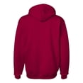 thumbnail image 3 of Hanes Unisex Ultimate Cotton Hooded Sweatshirt, 3 of 5