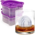 thumbnail image 7 of Tovolo Silicone Ice Mold, Rainbow Large Ice Molds for Cocktail Drinks, 2 Pack, 7 of 7