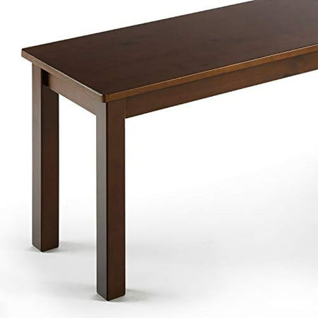 Zinus Juliet Espresso Wood Bench | Walmart Canada