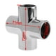 thumbnail image 3 of Acero inoxidable 316 22 mm 7/8 '' de mano vías 90, 3 of 6