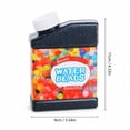 thumbnail image 3 of Green Water Gel Beads Vase Filler, 50000 Count Expandable Hydrogel Crystal Beads, Reusable Transparent Water Pearls for Floral Arrangement Wedding Party Home Table Centerpiece Decor, 3 of 6