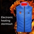 thumbnail image 4 of Coat USB Intelligent Constant Temperature Heated Windproof Plus Size Coat For Children Winter 2 Heated Jacket Coat Fall Outfits for Toddler Girls on Clearance, 4 of 5