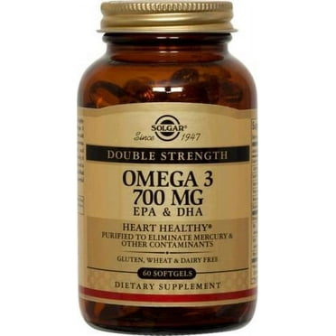 Solgar Omega-3 EPA and DHA 700mg - 60 Softgels
