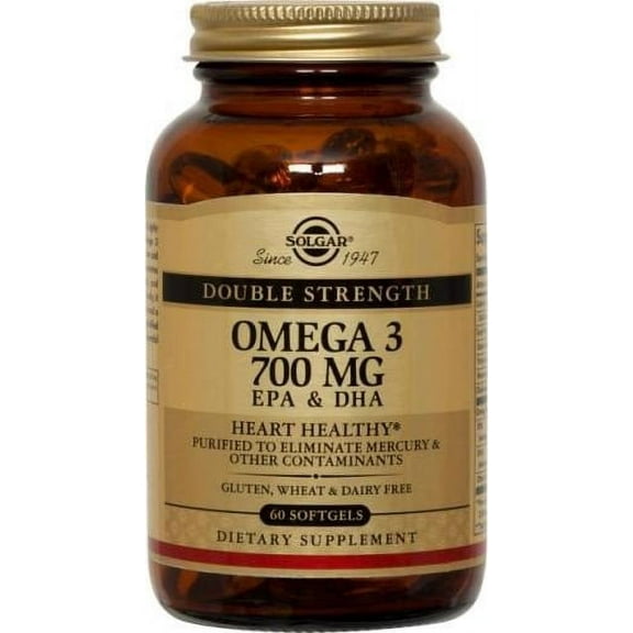 Solgar Omega-3 EPA and DHA 700mg - 60 Softgels