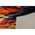 thumbnail image 4 of Premium Woven Carpet, 2.6 x 4.0 Feet | 100% Polyester, Antibacterial, Non-Slip Underside | 3D Digital Printing, Machine Washable, Pile Height: 0.04 in, 4 of 4