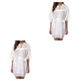 thumbnail image 2 of Jumpingount Lencería Sexy de encaje para mujer, camisón de verano para fiesta, diseño Simple, camisón de Color sólido, ropa de dormir, ropa METRO 2Conjunto, 2 of 6