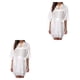 thumbnail image 1 of Qarigey Camisón de encaje de manga corta para mujer, lencería Sexy, camisón de luna de miel, ropa de dormir, vestido largo, ropa interior S S 2Conjunto, 1 of 6