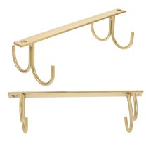 WORGEOUS 2pcs Mug Organizer For Kitchen Cabinets Cup Holder Under Shelf Hanging Mug Rack Cup Hangers Cup Hook For Kitchen