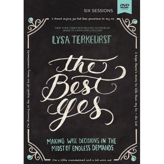 Pre-Owned The Best Yes Video Study: Making Wise Decisions in the Midst of Endless Demands
