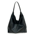 thumbnail image 5 of Bolso de mano sencillo para madre e hijo de tendencia retro 2025, nueva versión coreana, bolso de axila de gran capacidad, bolso de hombro de nicho de alto valor, 5 of 5