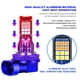 thumbnail image 5 of 2 Uds Bombilla Antiniebla Coche Doble Color 24SMD H11 H8 Lámpara Automática Luces Circulación, 5 of 9