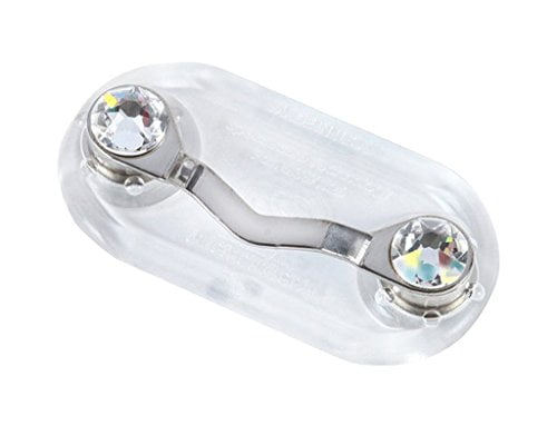 Readerest Magnetic Glasses Holders (Pearl & Crystal, Black & White w/  Crystal), No Size - Kroger