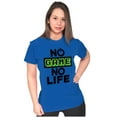 thumbnail image 3 of No Game No Life Womens Slim Fit Graphic Tee Brisco Brands S, 3 of 5