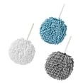 thumbnail image 4 of FUTUREORYY 3Pcs Quick Dry Hanging Hand Towels Microfiber for Pool, 4 of 8