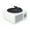 White, variant on Atomic Vinyl Record Player Wireless Mini Steel Gun Plug-in Vinyl Phonograph Speakers ,Louder and Clearer