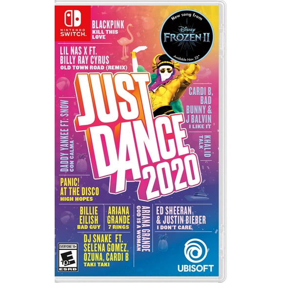 Just Dance 2020 Nintendo Switch Juego Físico