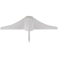thumbnail image 2 of Northlight Mini White Artificial Christmas Tree Stand for 2' - 2.5' Trees, 2 of 5
