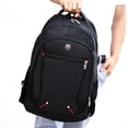 thumbnail image 2 of Laptop Backpack Durable Water Resistant Padded Business Computer Bag Daypack, 2 of 8