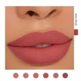 thumbnail image 4 of Lápiz Labial HANDAIYAN 6PCS Mate Hidratante Portátil Tipo 1# 2#, 4 of 7