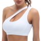 thumbnail image 1 of Sujetador deportivo de un hombro para mujer Sujetadores de entrenamiento, 1 of 5