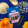 thumbnail image 6 of N-Bone Mega-Bone Dog Bones, Long Lasting Chew Bones, Dental Treats for Medium Dogs and Large Dogs, Blueberry Pumpkin Muffin Flavor, 6 Count, 16.8 oz, 6 of 12