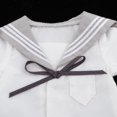 thumbnail image 3 of 2 Juegos de 1/4 Uniforme Traje para 43 Cm 18 Pulgadas Muñecas Accesorio de Bricolaje Sunnimix Uniforme escolar de muñecas BJD, 3 of 8