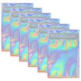 thumbnail image 1 of 100 Pcs Resealable Mylar Bags Compatible With Eyelash Jewelry Storage,14x20cm, 1 of 5