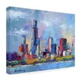 thumbnail image 4 of Trademark Fine Art Richard Wallich Chicago 5 Canvas Wall Art - 24x32, 4 of 4