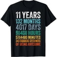 thumbnail image 1 of Camiseta para Niño de 11 Años - Decoración de Cumpleaños "11" - Tema Fiesta 11º Aniversario, 1 of 6