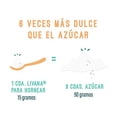 thumbnail image 2 of Livana, para Hornear, Endulzante REALMENTE SIN CALOR&Iacute;AS, 750 gramos, 2 of 9
