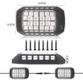 thumbnail image 7 of ZHIMAO 3D Lens Chassis Undergolw Light Remote App Control 12V For Jeep Truck SUV UTV 8PCS, 7 of 7
