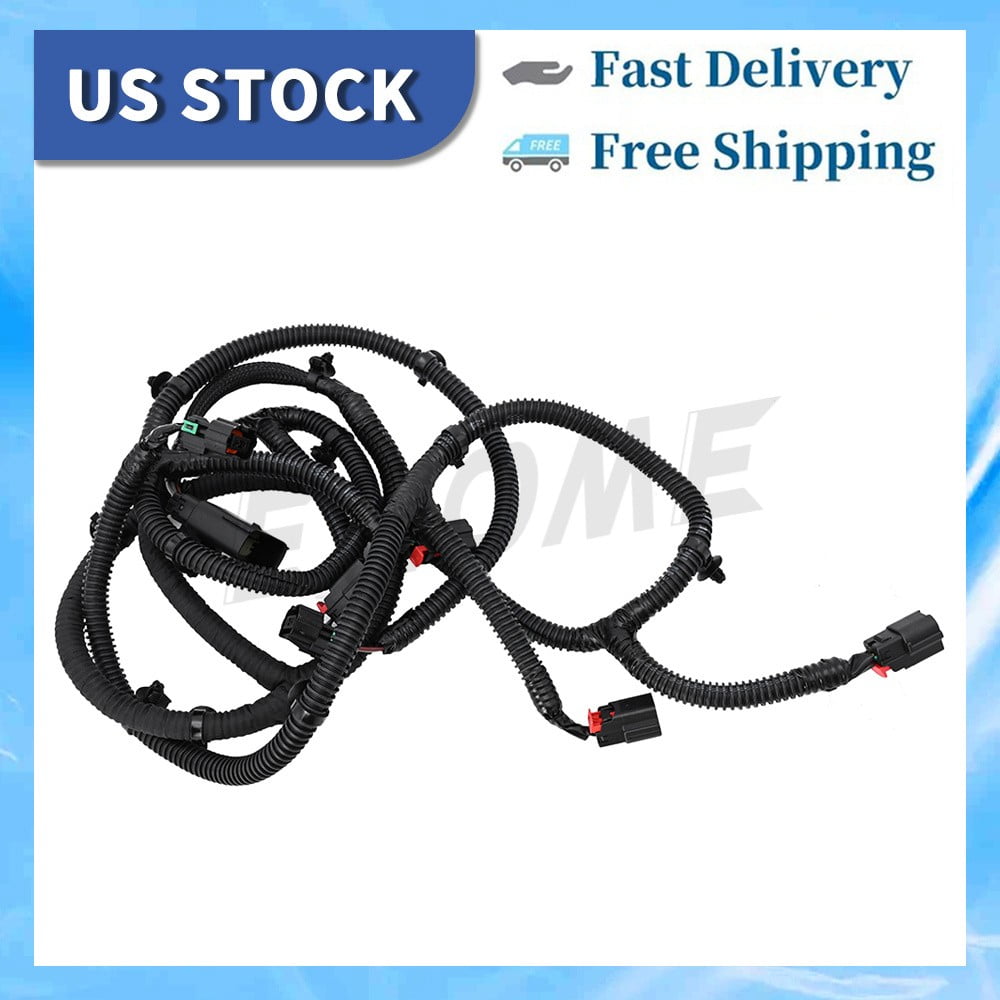 1x Front Object Alarm Sensor Wire Harness 23261392 for 2015-2019 Chevrolet Silverado